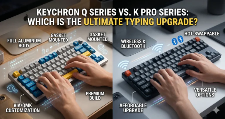 Keychron Q Series vs. K Pro Series: Which Is the Ultimate Typing Upgrade?