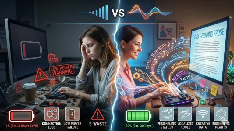 The Wireless Dilemma: Is Mechanical Keyboard Battery Life the Ultimate Dealbreaker in 2026?